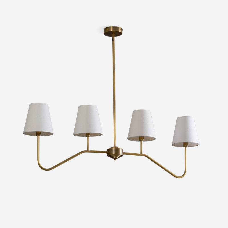 Diana Lustre Abat-jours Effilés Linéaire - Neutralighting