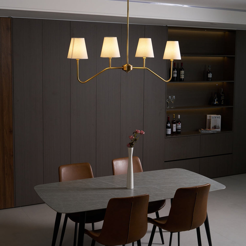 Diana Lustre Abat-jours Effilés Linéaire - Neutralighting