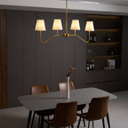 Diana Lustre Abat-jours Effilés Linéaire - Neutralighting