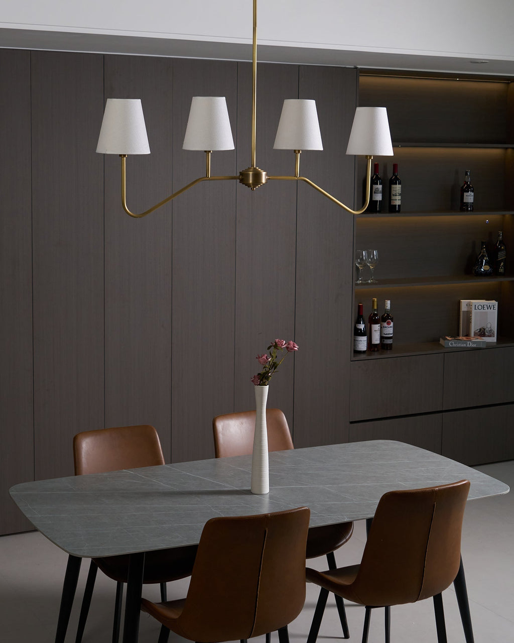 Diana Lustre Abat-jours Effilés Linéaire - Neutralighting