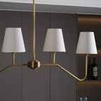 Diana Lustre Abat-jours Effilés Linéaire - Neutralighting