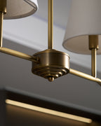 Diana Lustre Abat-jours Effilés Linéaire - Neutralighting