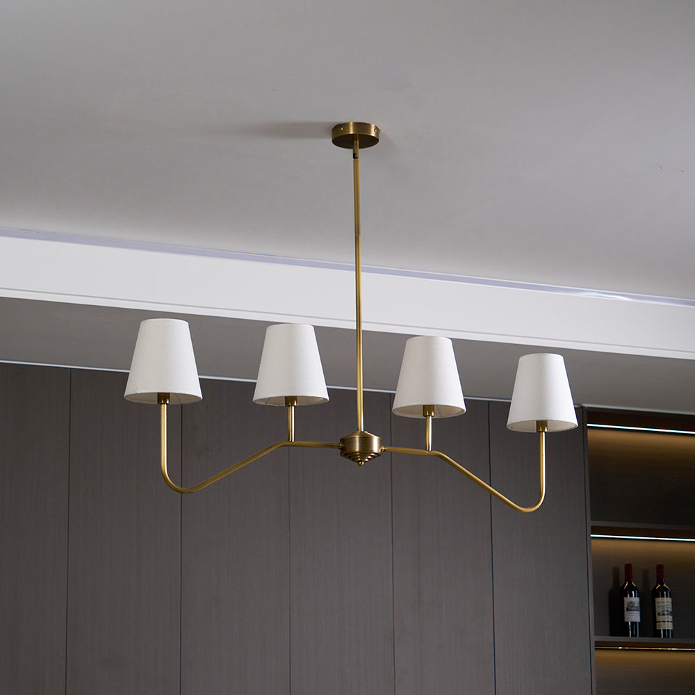 Diana Lustre Abat-jours Effilés Linéaire - Neutralighting