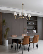 Diana Lustre Abat-jours Effilés Linéaire - Neutralighting
