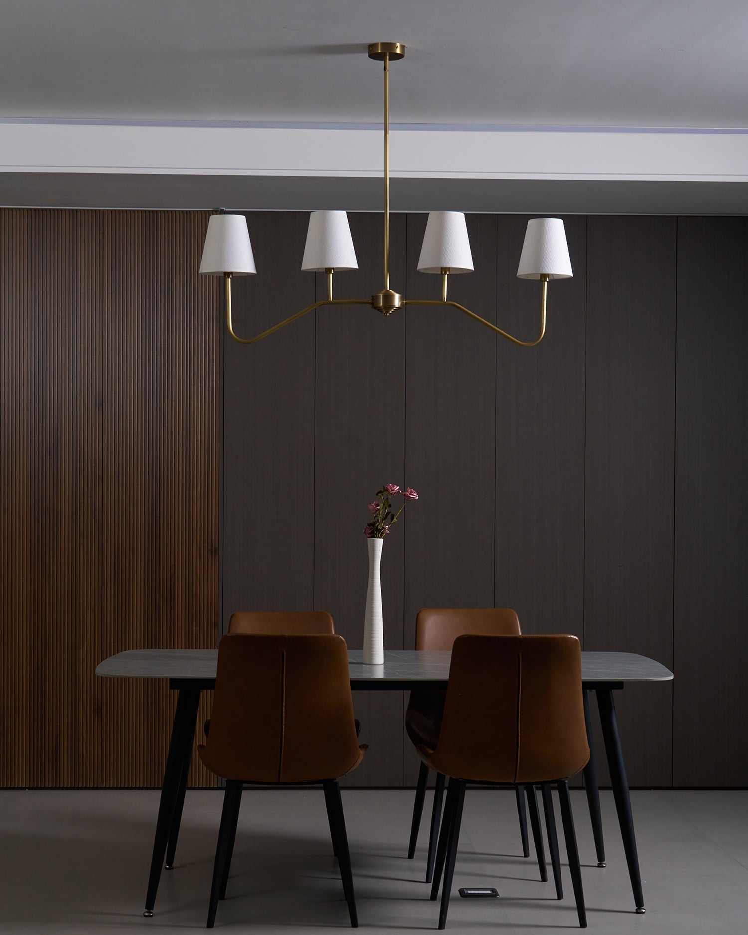 Diana Lustre Abat-jours Effilés Linéaire - Neutralighting