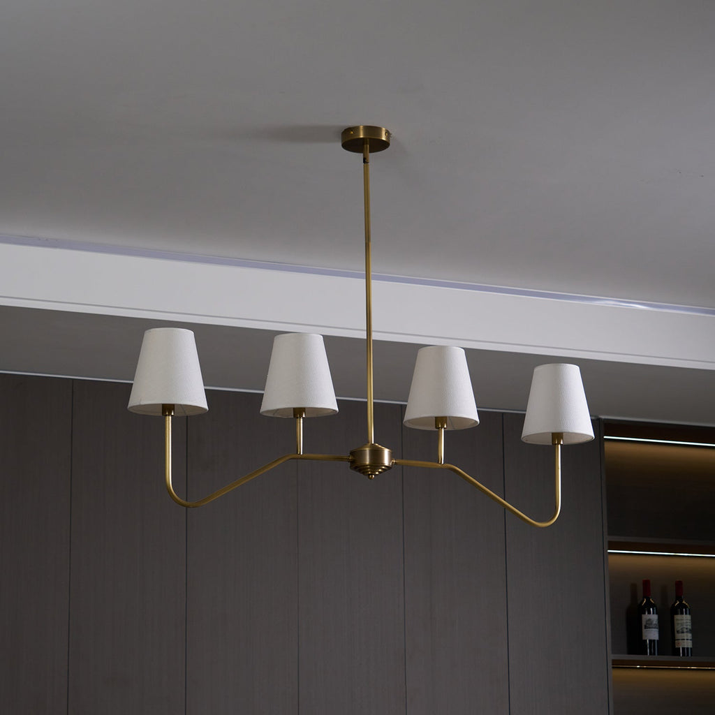 Diana Lustre Abat-jours Effilés Linéaire - Neutralighting