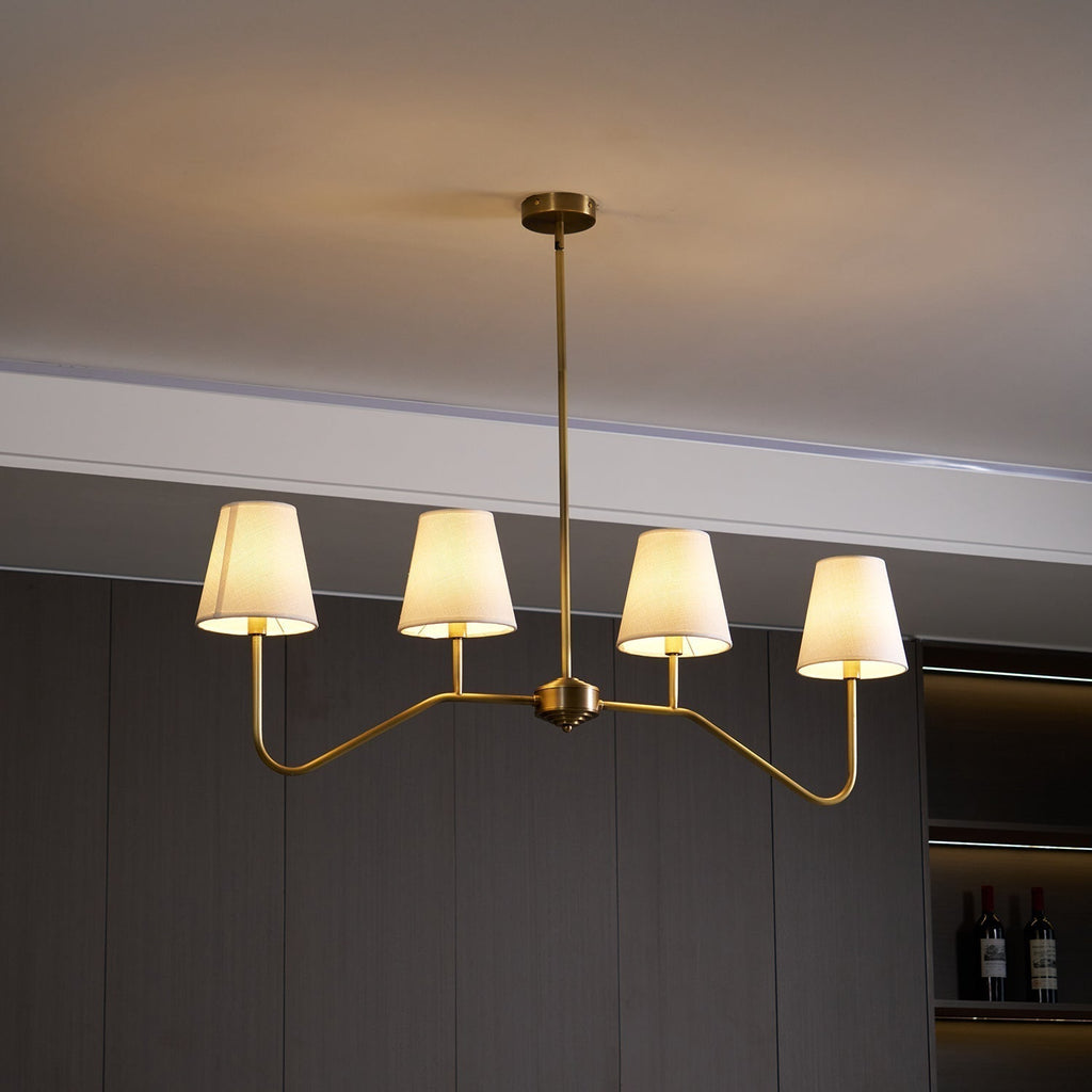 Diana Lustre Abat-jours Effilés Linéaire - Neutralighting
