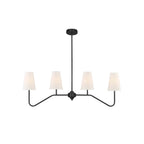 Avvenora Suspension Vintage Industrielle en Laiton et Tissu - Neutralighting