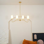 Avvenora Suspension Vintage Industrielle en Laiton et Tissu - Neutralighting