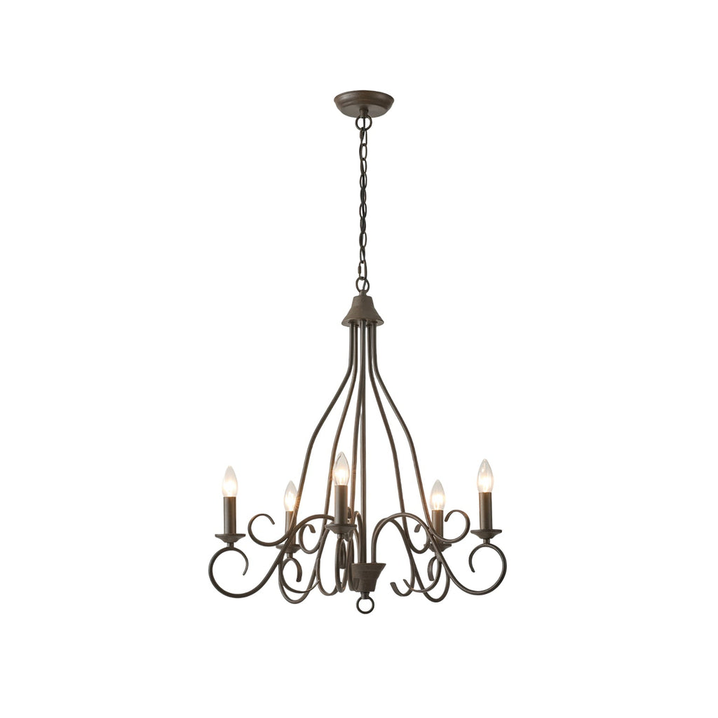 Dvaluvyu Ancien Industriel Métal Lustre - Neutralighting