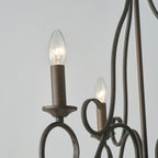 Dvaluvyu Ancien Industriel Métal Lustre - Neutralighting