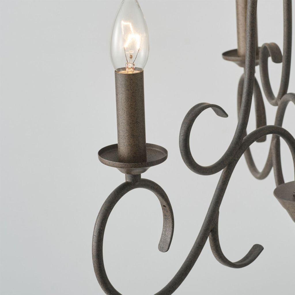 Dvaluvyu Ancien Industriel Métal Lustre - Neutralighting
