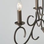 Dvaluvyu Ancien Industriel Métal Lustre - Neutralighting
