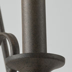 Dvaluvyu Ancien Industriel Métal Lustre - Neutralighting