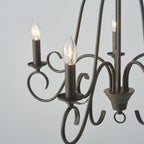 Dvaluvyu Ancien Industriel Métal Lustre - Neutralighting