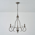 Dvaluvyu Ancien Industriel Métal Lustre - Neutralighting