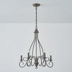 Dvaluvyu Ancien Industriel Métal Lustre - Neutralighting