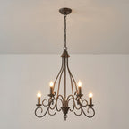 Dvaluvyu Ancien Industriel Métal Lustre - Neutralighting