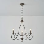 Dvaluvyu Ancien Industriel Métal Lustre - Neutralighting