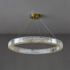 Lustra Chandelier Anneau en Cristal Doré - Neutralighting