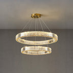 Lustra Chandelier Anneau en Cristal Doré - Neutralighting