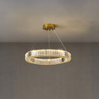 Lustra Chandelier Anneau en Cristal Doré - Neutralighting