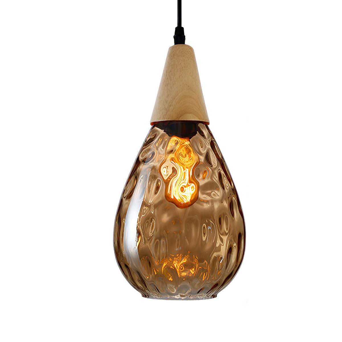 Solara Suspension en Verre Clair Nordique Moderne - Neutralighting