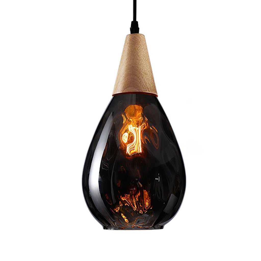 Solara Suspension en Verre Clair Nordique Moderne - Neutralighting