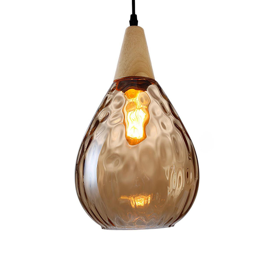 Solara Suspension en Verre Clair Nordique Moderne - Neutralighting