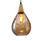 Solara Suspension en Verre Clair Nordique Moderne - Neutralighting