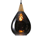 Solara Suspension en Verre Clair Nordique Moderne - Neutralighting