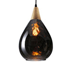 Solara Suspension en Verre Clair Nordique Moderne - Neutralighting