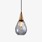 Solara Suspension en Verre Clair Nordique Moderne - Neutralighting