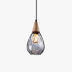 Solara Suspension en Verre Clair Nordique Moderne - Neutralighting