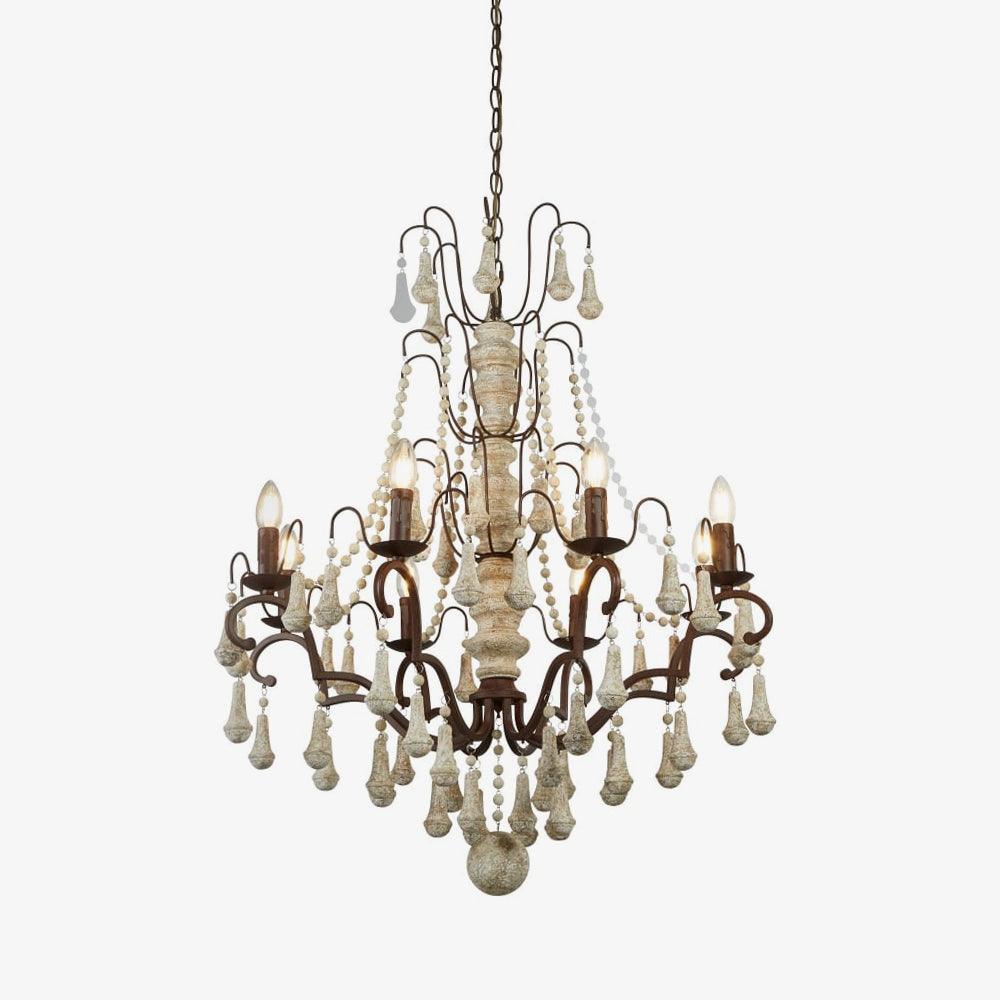 Jonas Lustre en Bois de Luxe - Neutralighting
