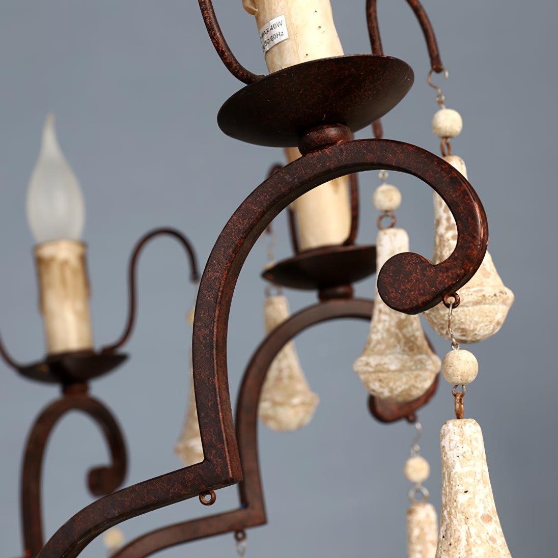Jonas Lustre en Bois de Luxe - Neutralighting