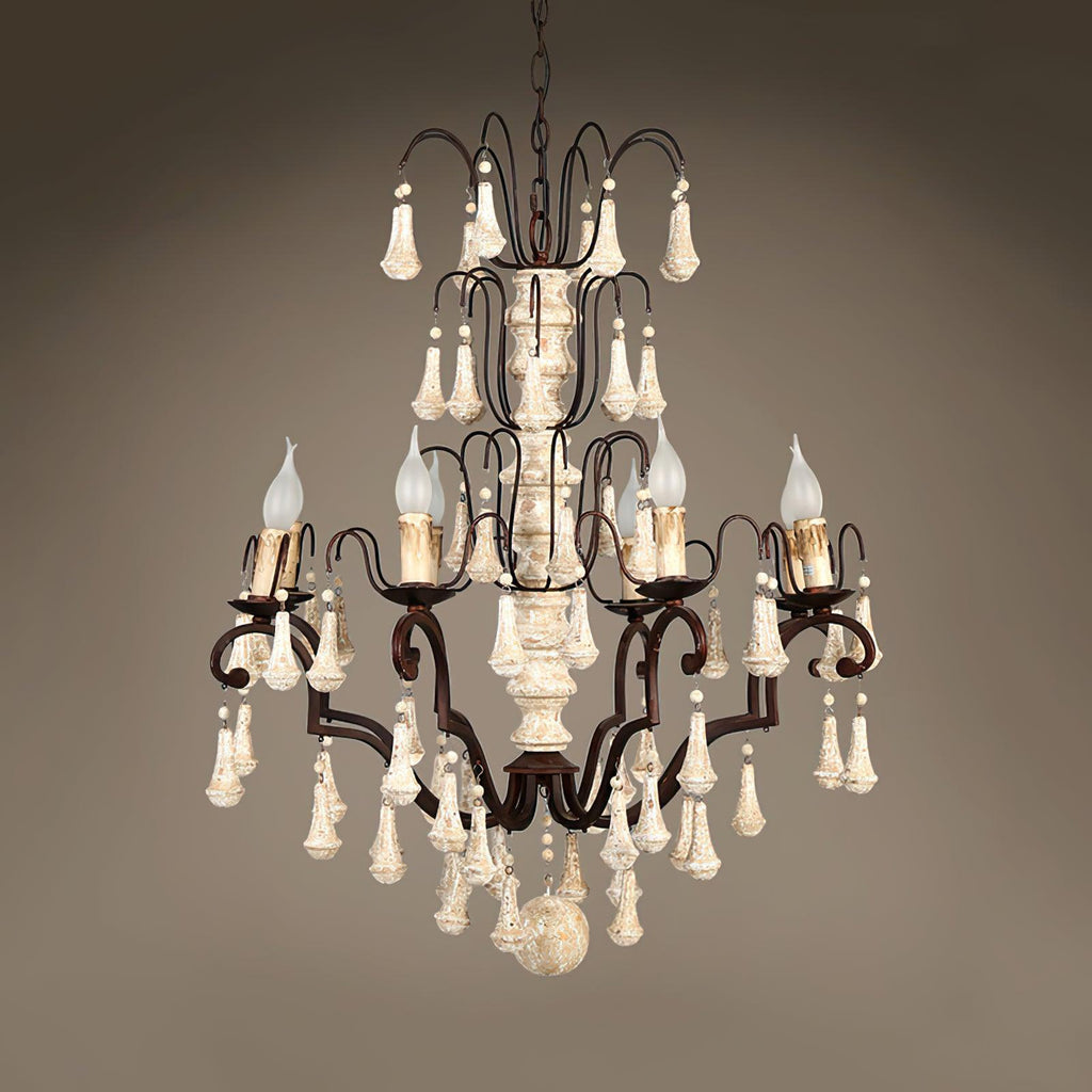 Jonas Lustre en Bois de Luxe - Neutralighting