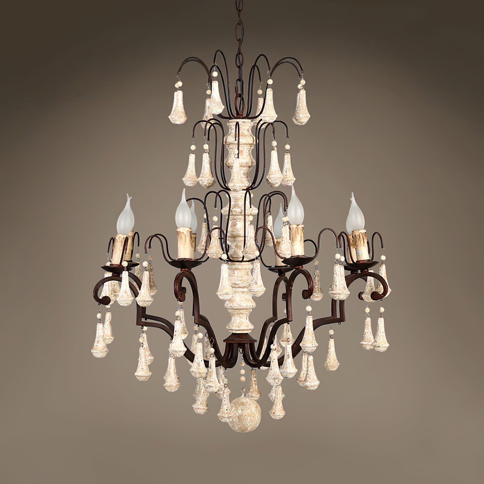 Jonas Lustre en Bois de Luxe - Neutralighting