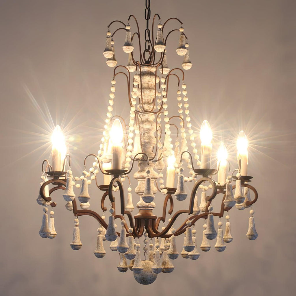 Jonas Lustre en Bois de Luxe - Neutralighting