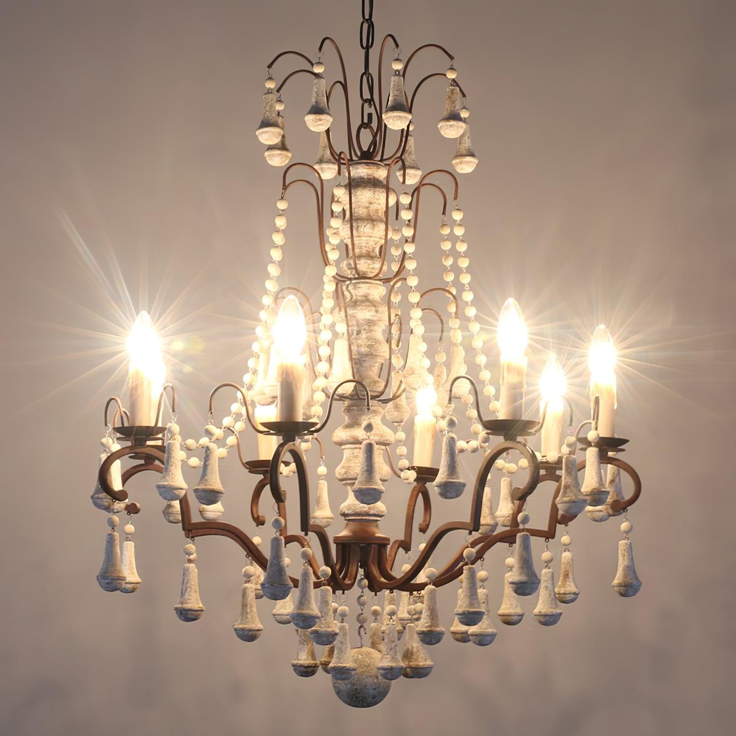 Jonas Lustre en Bois de Luxe - Neutralighting