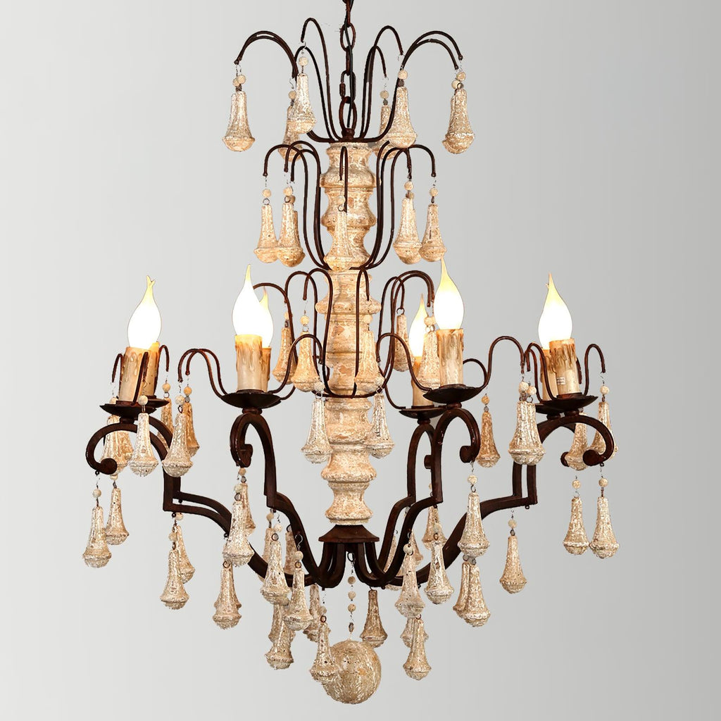 Jonas Lustre en Bois de Luxe - Neutralighting