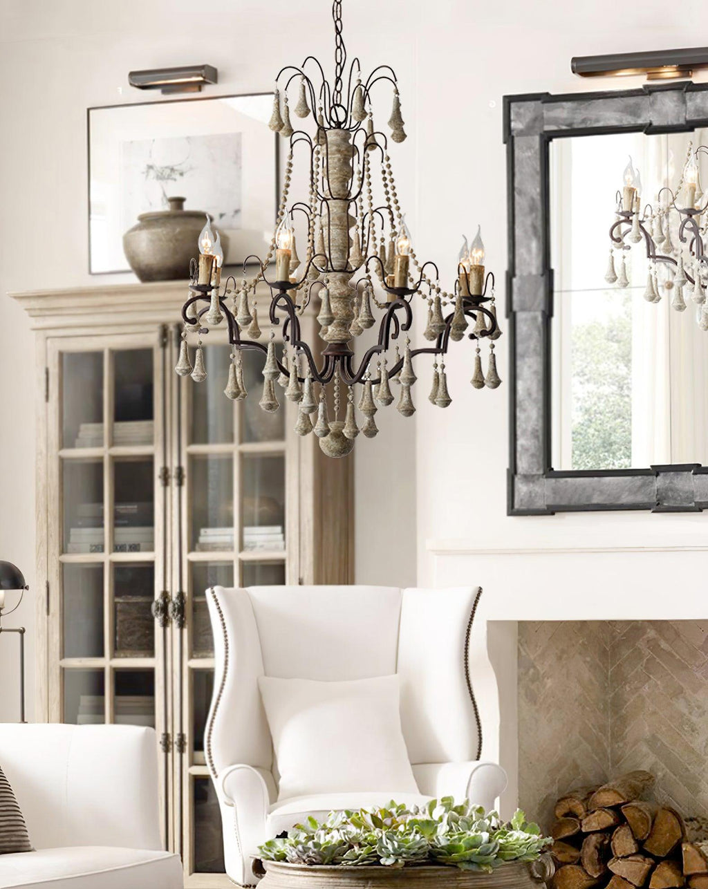 Jonas Lustre en Bois de Luxe - Neutralighting