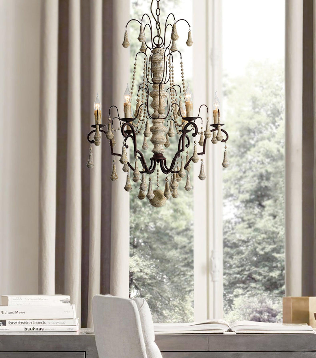 Jonas Lustre en Bois de Luxe - Neutralighting