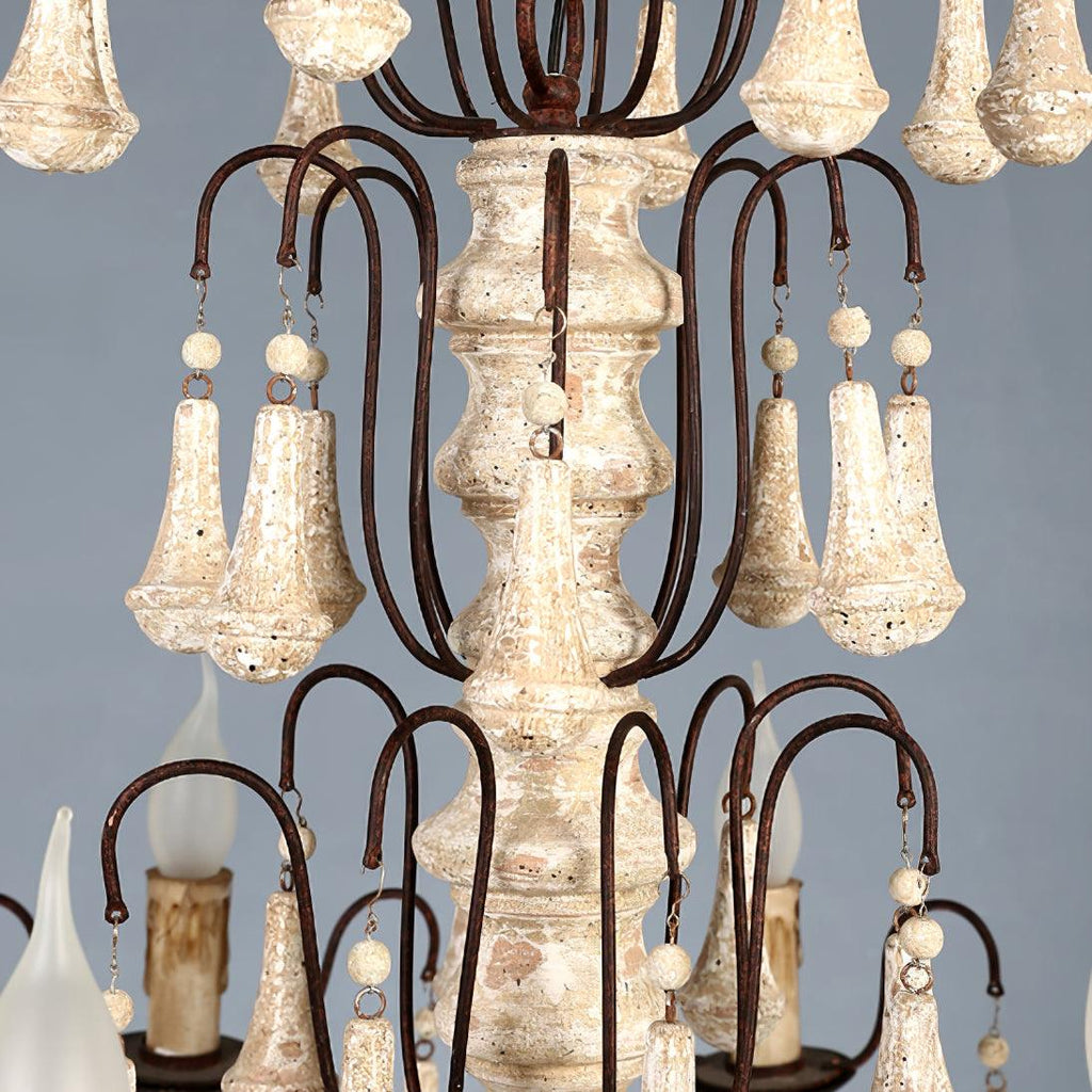 Jonas Lustre en Bois de Luxe - Neutralighting