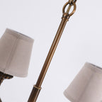 Gloruvyh Ancien Industriel Tissu Métal Lustre - Neutralighting