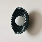Applique Murale Céramique Verre Blanc Noir Beige Sculptural - Neutralighting