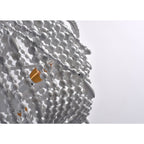 Eirikuvyu Postmodern Luxe Perler Métal Bois Lustre - Neutralighting