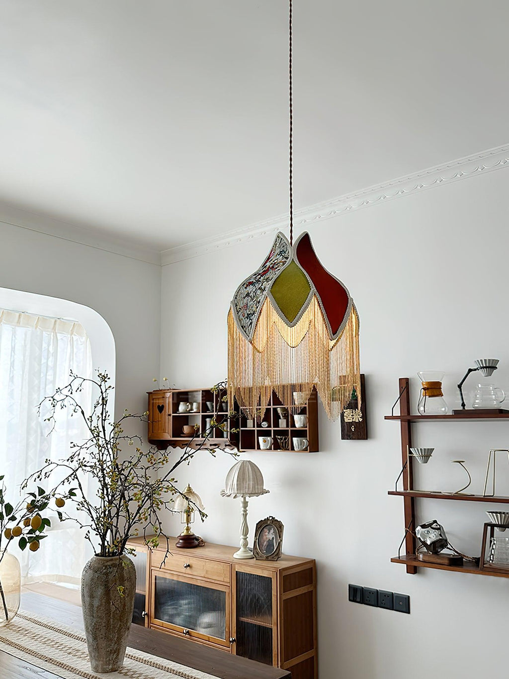 Ardoriel Lampe Suspension à Franges Unique - Neutralighting