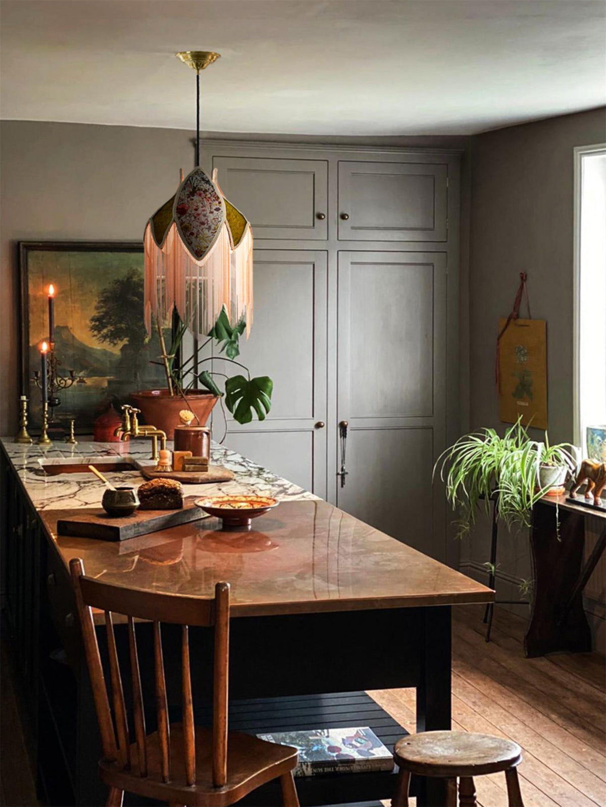 Ardoriel Lampe Suspension à Franges Unique - Neutralighting