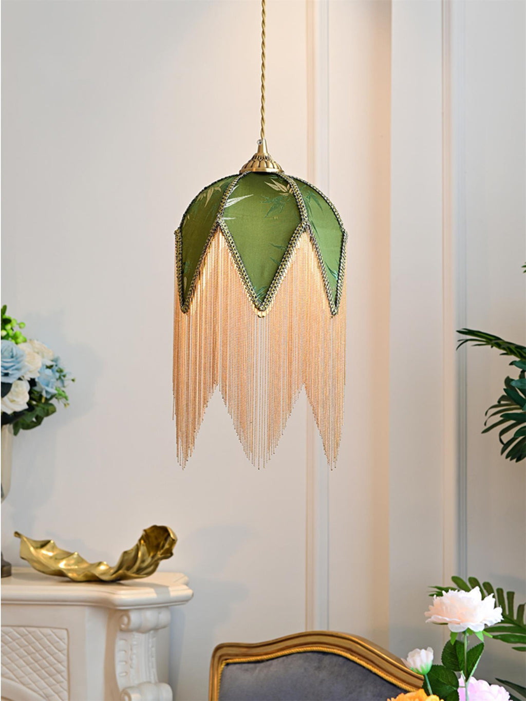 Ardoriel Lampe Suspension à Franges Unique - Neutralighting